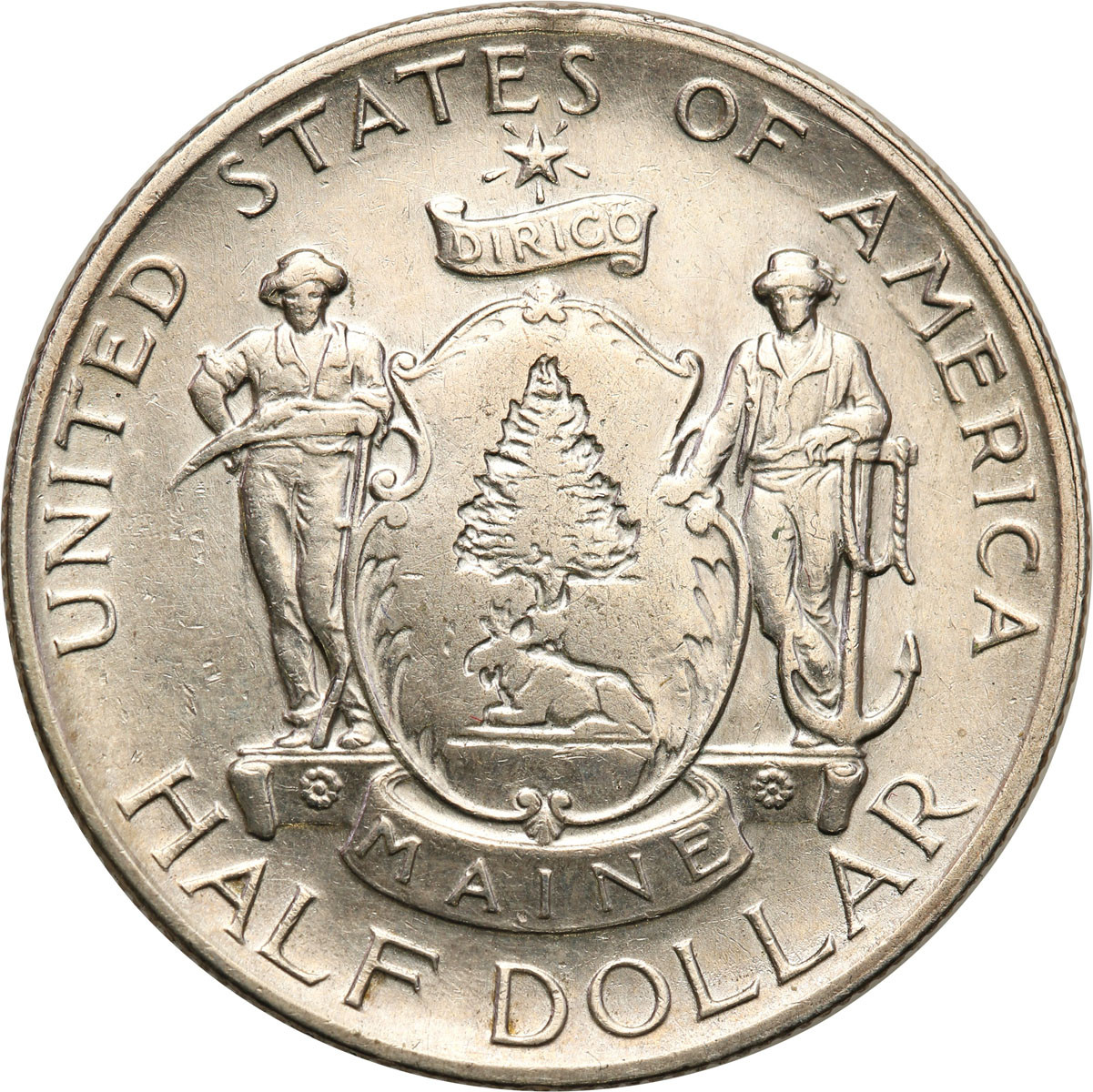 USA. 50 centów 1920 Maine Centennial